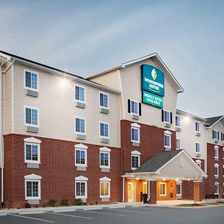 Woodspring Suites Fredericksburg Exterior photo