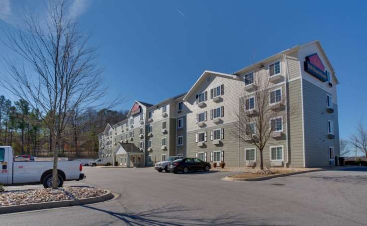 Woodspring Suites Fredericksburg Exterior photo