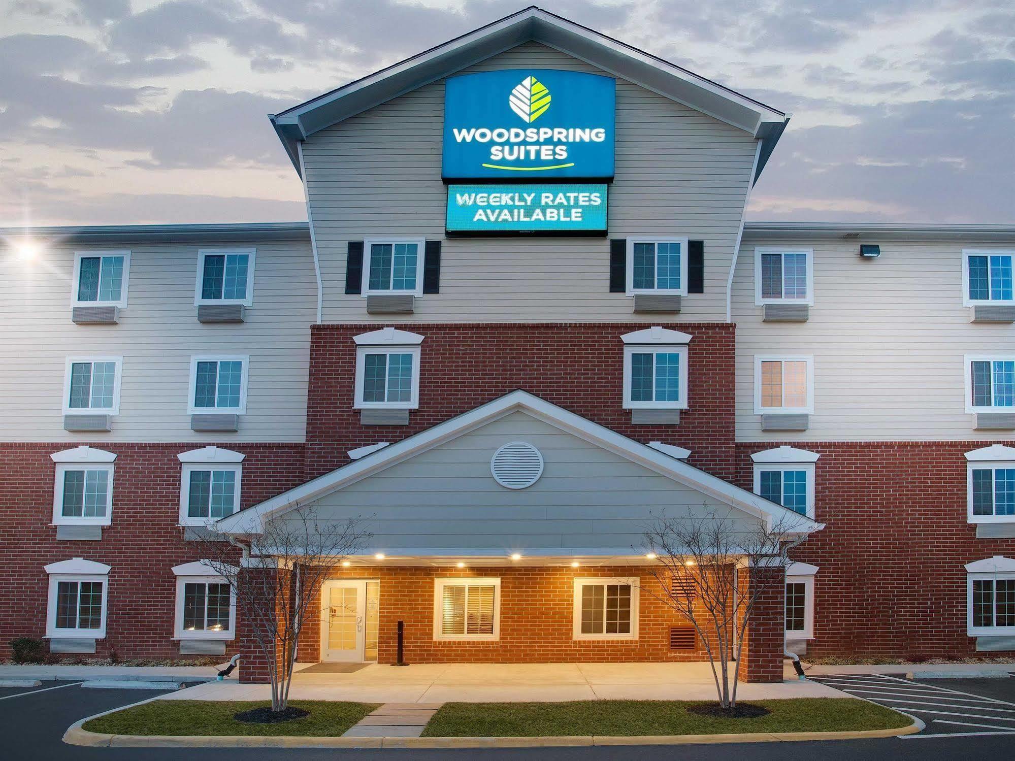 Woodspring Suites Fredericksburg Exterior photo